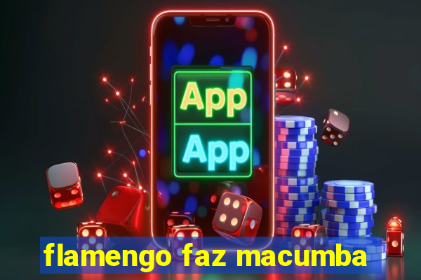 flamengo faz macumba